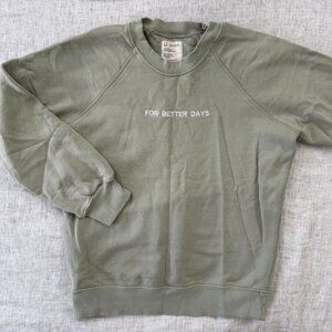 For Days Sweatshirt Womens XS